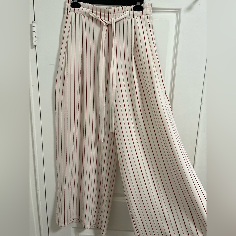 Flowy striped pants